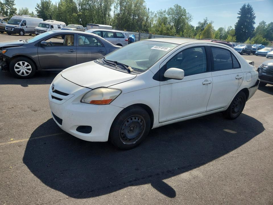 66261816 :رقم المزاد ، JTDBT923671155491 vin ، 2007 Toyota Yaris مزاد بيع