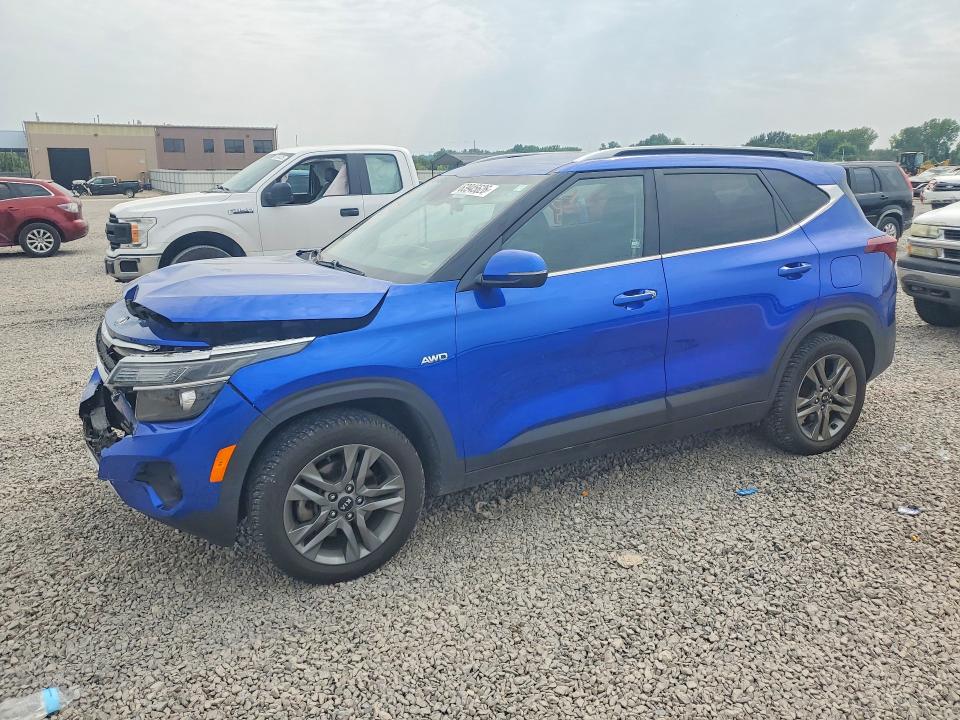 63945626 :رقم المزاد ، KNDEUCAA3M7050004 vin ، 2021 Kia Seltos مزاد بيع