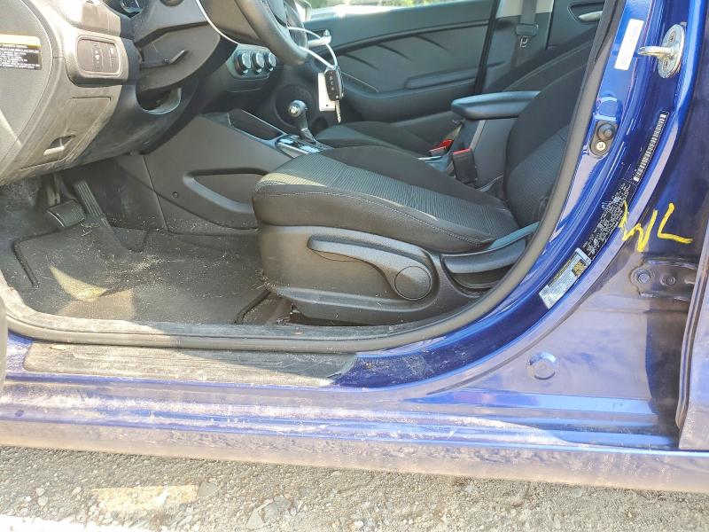 2017 Kia Forte მანქანა იყიდება აუქციონზე, vin: 3KPFK4A76HE156568, აუქციონის ნომერი: 66596526