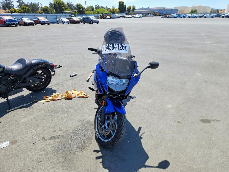 Продажа на аукционе авто 2015 Bmw F800, vin: WB10B1300FZF88076, номер лота: 64504126