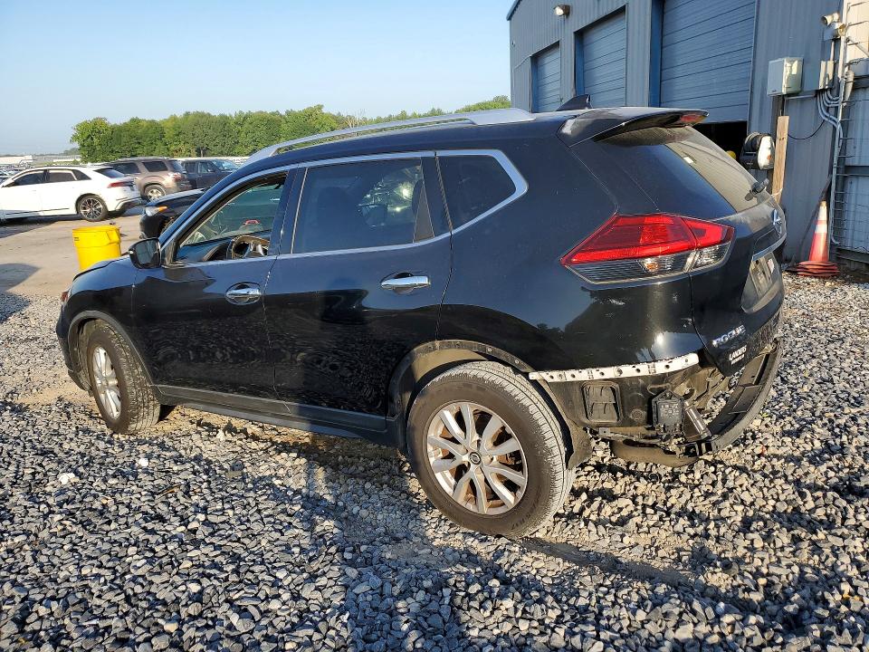 61449856 :رقم المزاد ، KNMAT2MT7HP586873 vin ، 2017 Nissan Rogue مزاد بيع