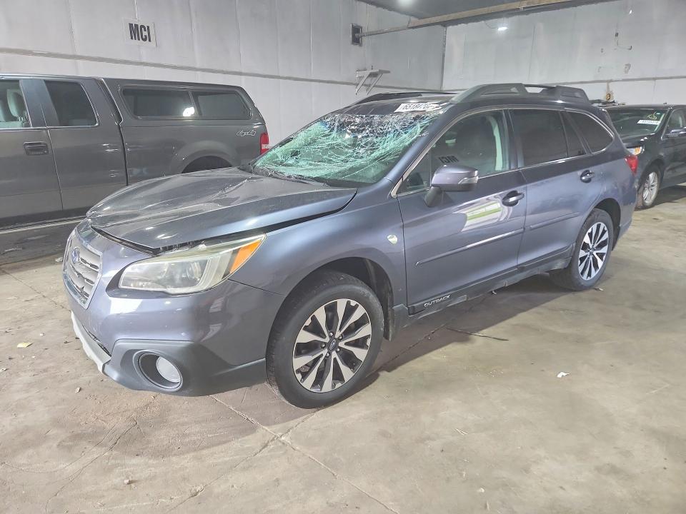 2016 Subaru Outback მანქანა იყიდება აუქციონზე, vin: 4S4BSBNC8G3347260, აუქციონის ნომერი: 65184766
