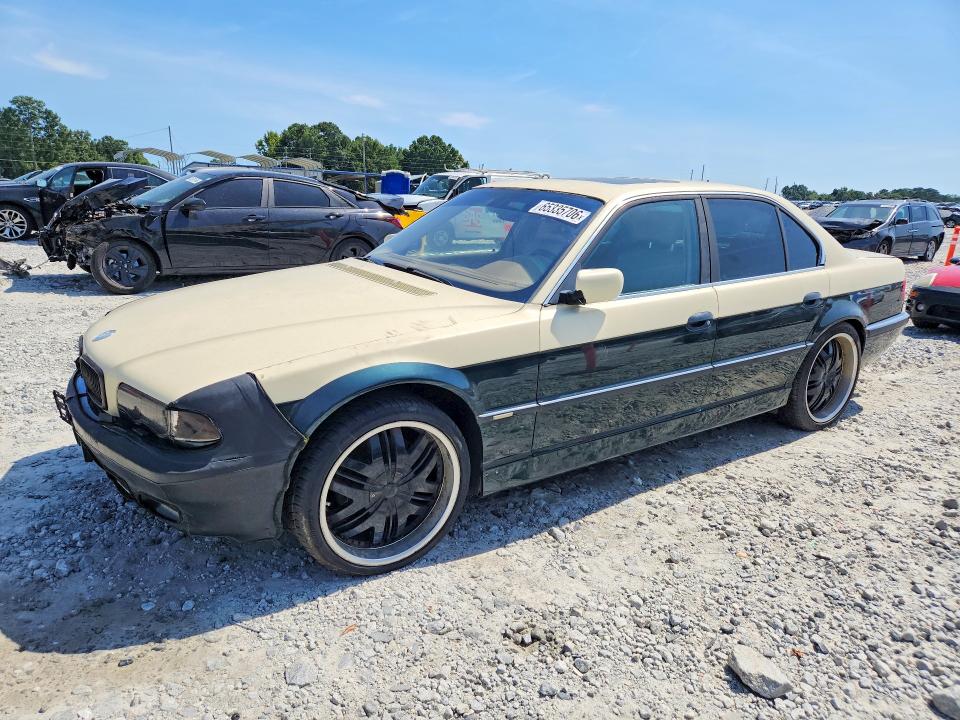 65335706 :رقم المزاد ، WBAGG83431DN89236 vin ، 2001 Bmw 740 مزاد بيع