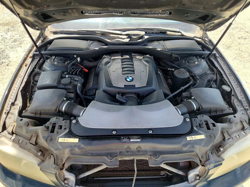 Aukcja sprzedaży 2008 Bmw 750, vin: WBAHN83528DT80616, numer aukcji: 66076526