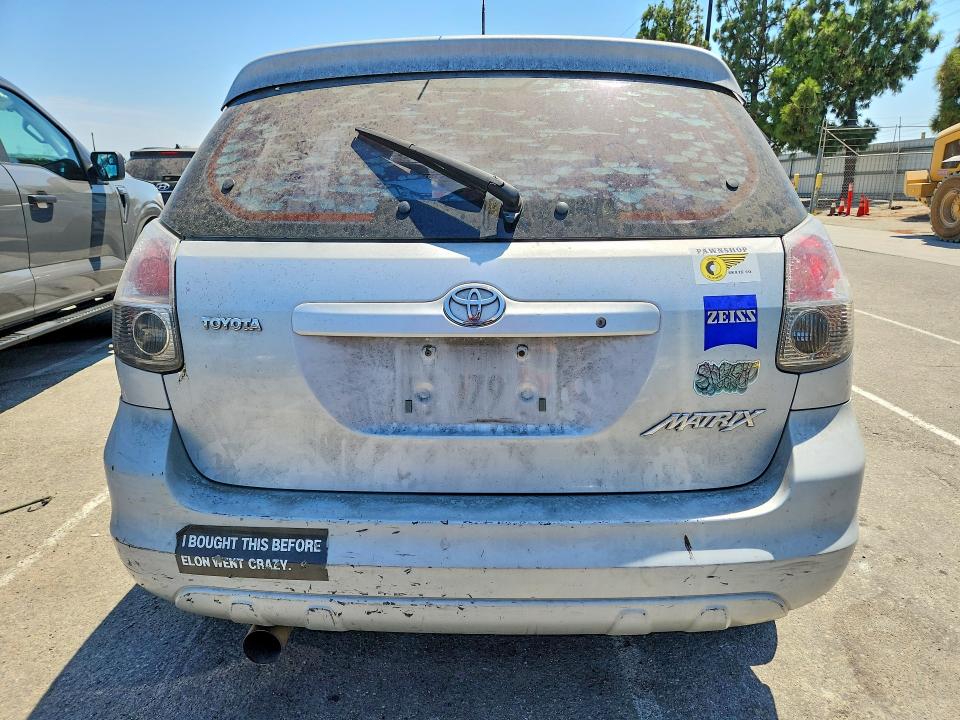 2006 Toyota Matrix მანქანა იყიდება აუქციონზე, vin: 2T1KR32E76C589815, აუქციონის ნომერი: 63800416