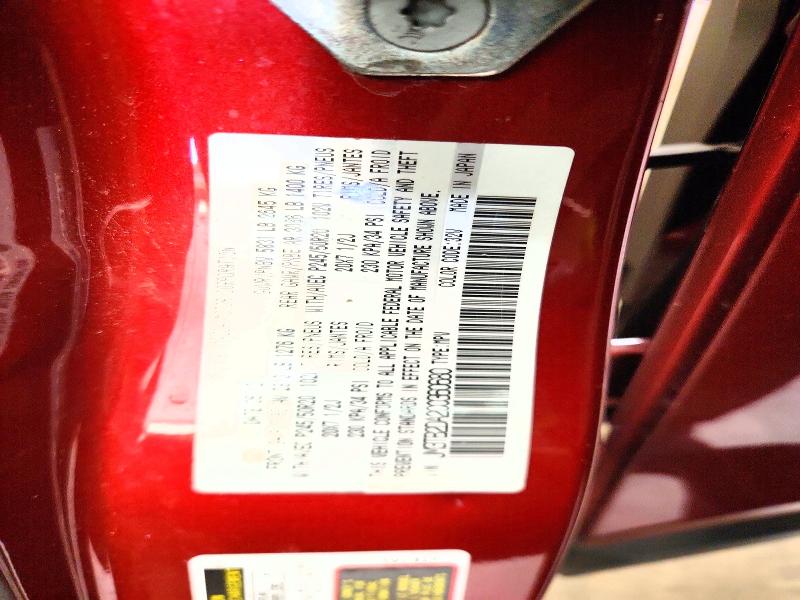 Aukcja sprzedaży 2012 Mazda Cx-9, vin: JM3TB2DA2C0360680, numer aukcji: 65220226