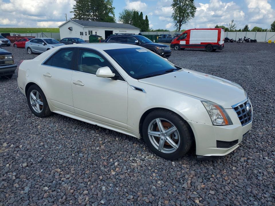 Продажа на аукционе авто 2012 Cadillac Cts, vin: 1G6DC5E57C0118631, номер лота: 65131676