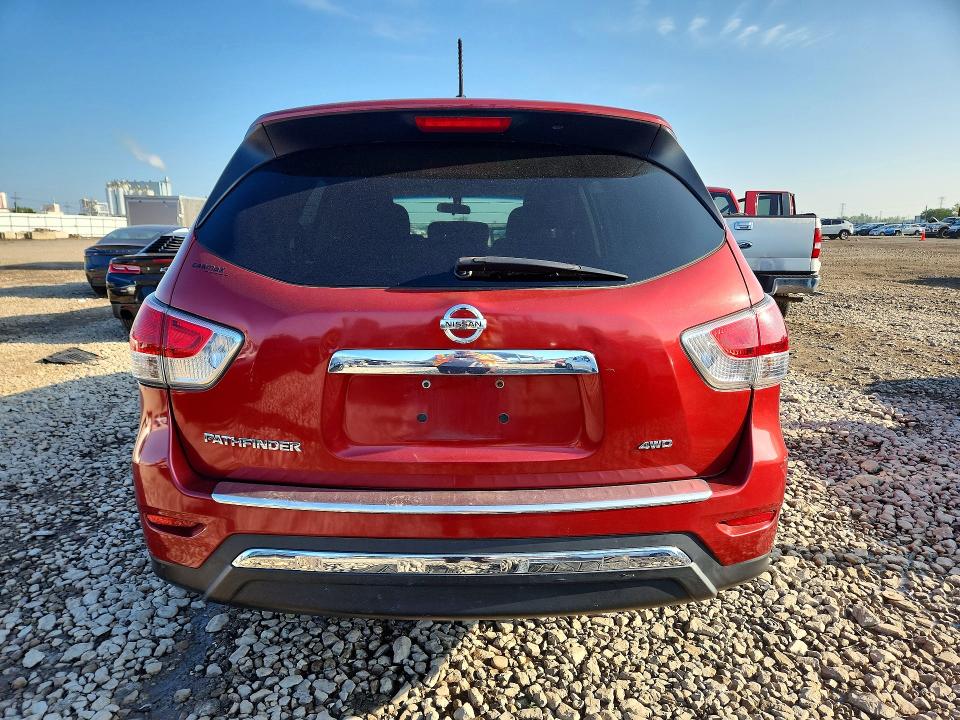 65285646 :رقم المزاد ، 5N1AR2MMXEC635487 vin ، 2014 Nissan Pathfinder مزاد بيع