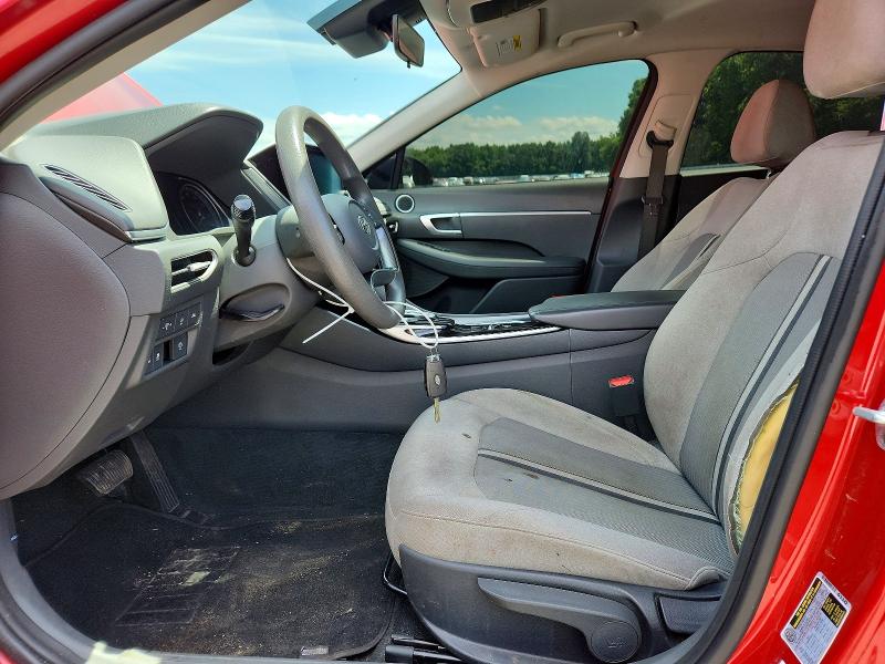 2021 Hyundai Sonata მანქანა იყიდება აუქციონზე, vin: 5NPEG4JA1MH070860, აუქციონის ნომერი: 64035776