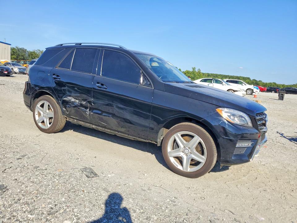 2013 Mercedes-benz Ml მანქანა იყიდება აუქციონზე, vin: 4JGDA7DB1DA152836, აუქციონის ნომერი: 65471106