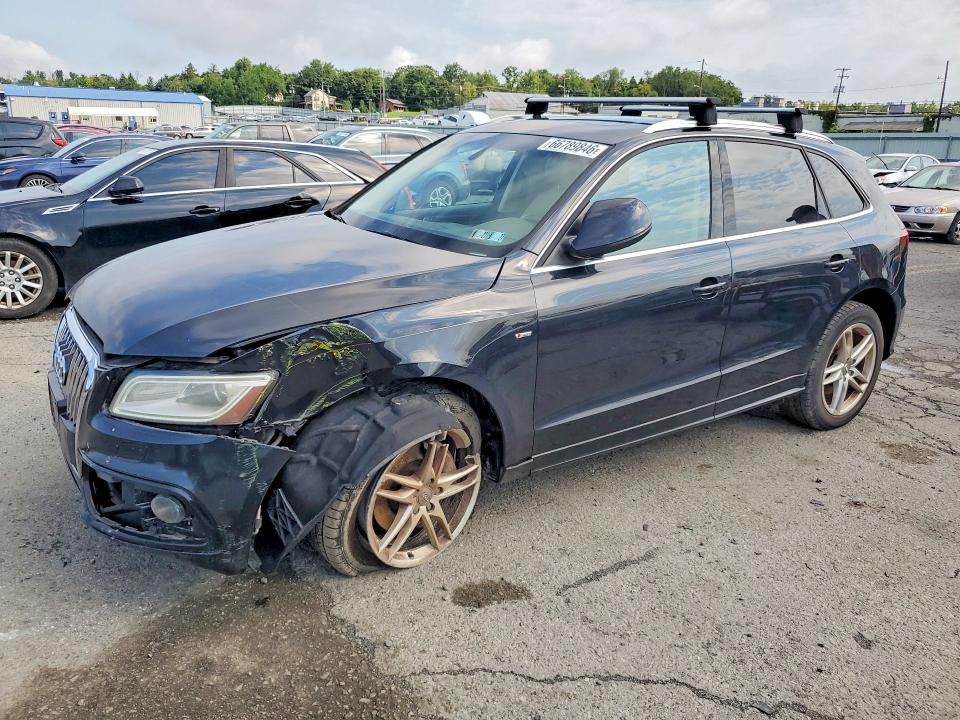 Aukcja sprzedaży 2013 Audi Q5, vin: WA1WGAFP9DA052236, numer aukcji: 66789846