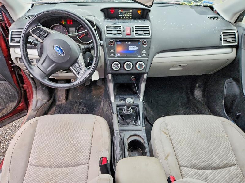 2016 Subaru Forester მანქანა იყიდება აუქციონზე, vin: JF2SJAAC9GG412702, აუქციონის ნომერი: 59912966