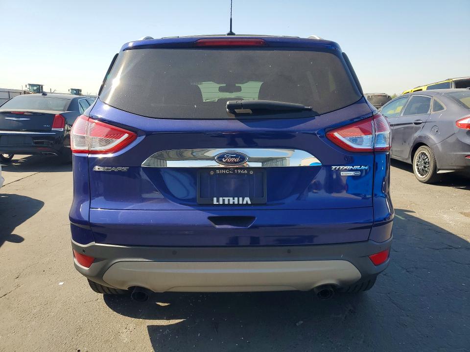 2014 Ford Escape მანქანა იყიდება აუქციონზე, vin: 1FMCU9J98EUB09191, აუქციონის ნომერი: 62951286