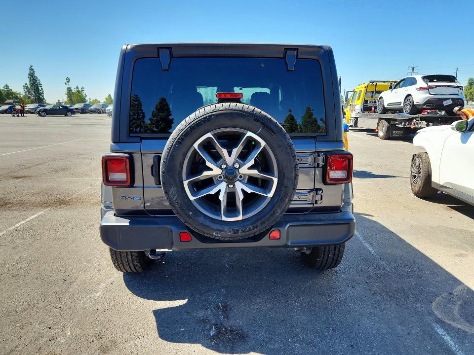 2025 Jeep Wrangler მანქანა იყიდება აუქციონზე, vin: 1C4RJXN65SW641025, აუქციონის ნომერი: 64936526