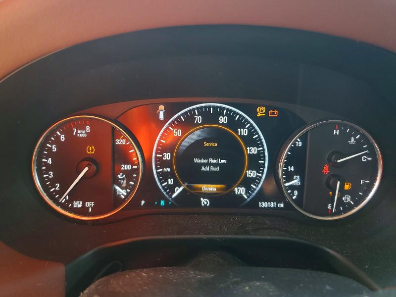 65528656 :رقم المزاد ، 5GAEVCKWXJJ182233 vin ، 2018 Buick Enclave مزاد بيع