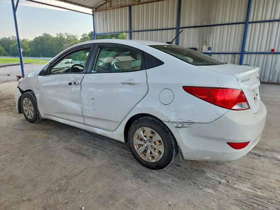 64616066 :رقم المزاد ، KMHCT4AE1GU165477 vin ، 2016 Hyundai Accent مزاد بيع
