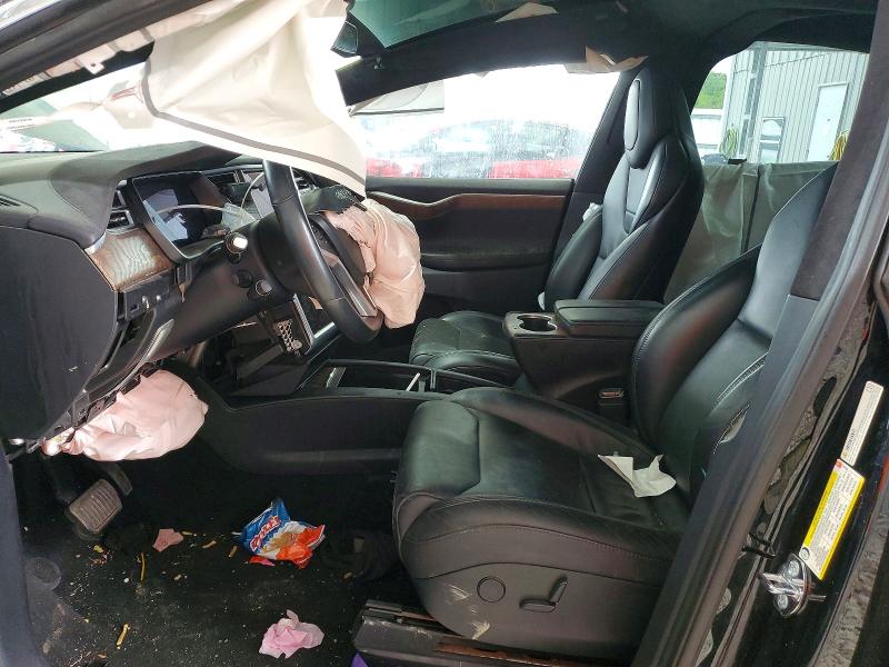 Aukcja sprzedaży 2017 Tesla Model X, vin: 5YJXCAE20HF055308, numer aukcji: 66291156