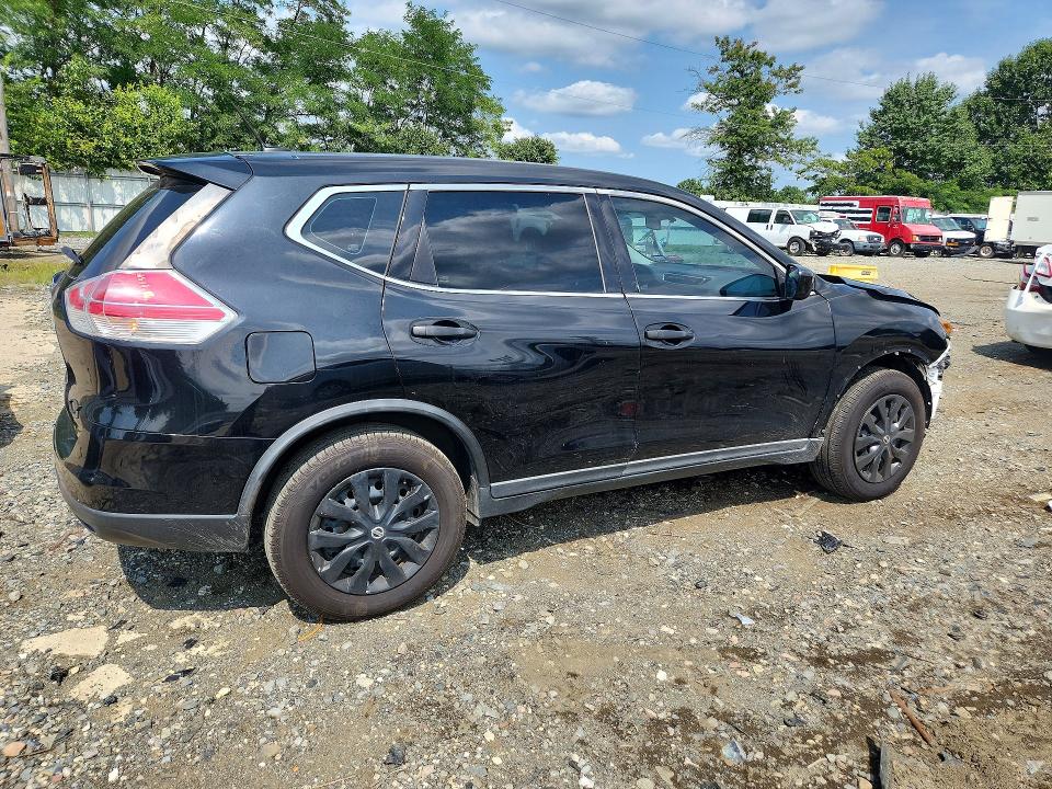 2016 Nissan Rogue მანქანა იყიდება აუქციონზე, vin: KNMAT2MT0GP690586, აუქციონის ნომერი: 66757306