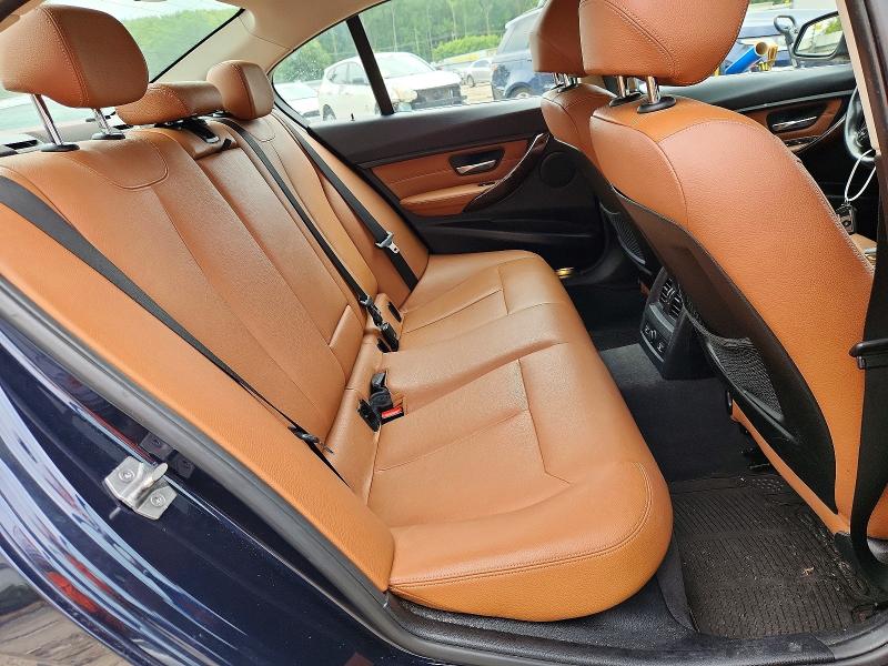 2015 Bmw 328 მანქანა იყიდება აუქციონზე, vin: WBA3B5C54FP654492, აუქციონის ნომერი: 64637026