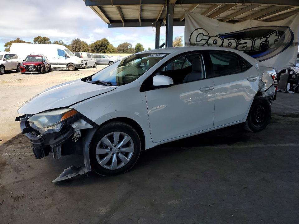 Aukcja sprzedaży 2016 Toyota Corolla, vin: 5YFBURHE0GP459725, numer aukcji: 65516706