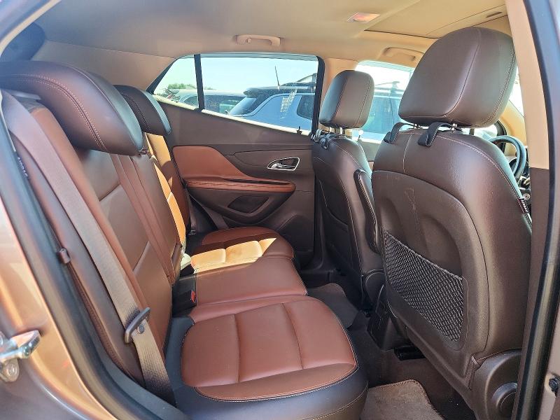 2013 Buick Encore მანქანა იყიდება აუქციონზე, vin: KL4CJCSB2DB145720, აუქციონის ნომერი: 65739256