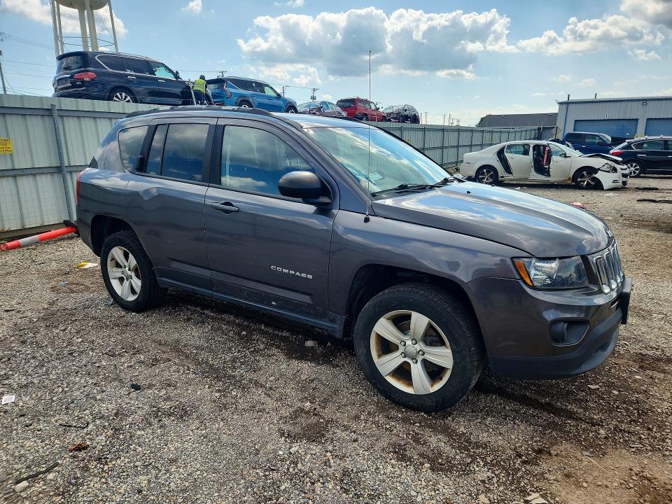 Aukcja sprzedaży 2015 Jeep Compass, vin: 1C4NJCBB5FD302842, numer aukcji: 63661676