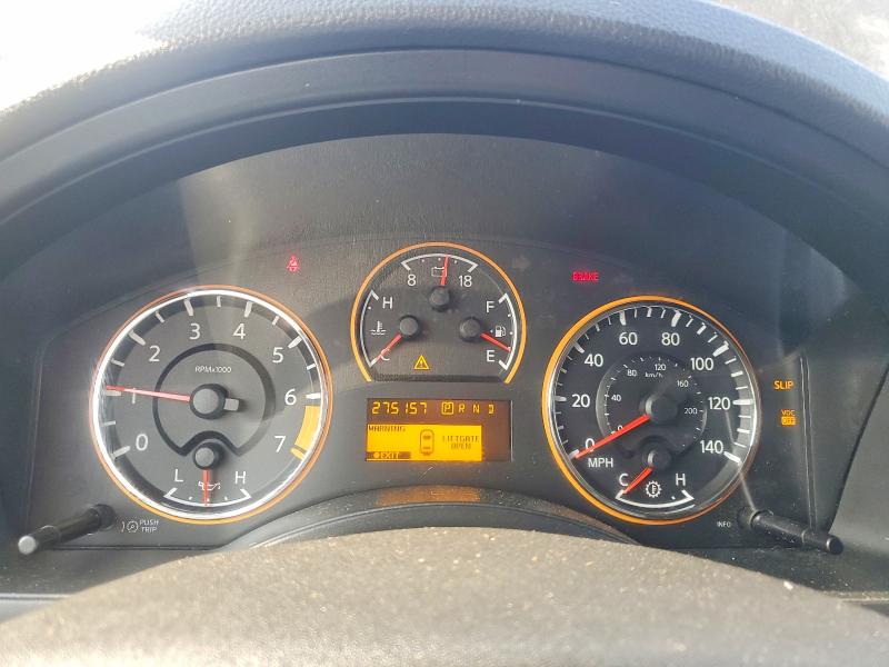 2010 Nissan Armada მანქანა იყიდება აუქციონზე, vin: 5N1BA0NDXAN604947, აუქციონის ნომერი: 66026366