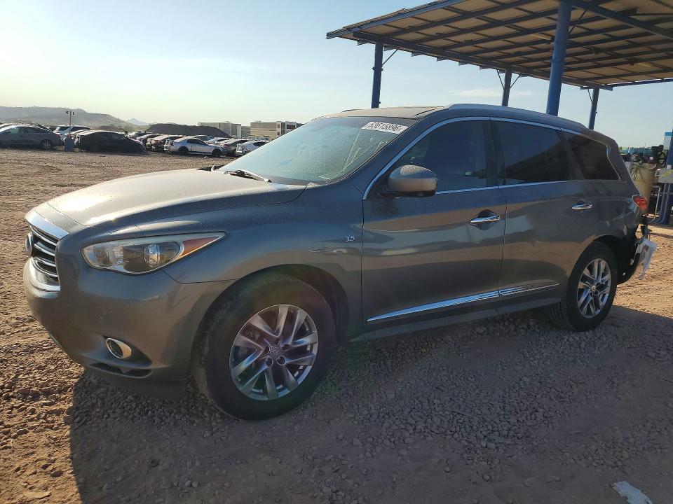 2015 Infiniti Qx60 მანქანა იყიდება აუქციონზე, vin: 5N1AL0MN7FC508261, აუქციონის ნომერი: 63615896