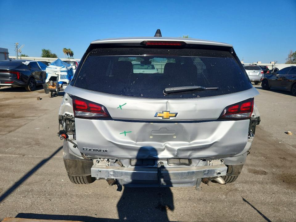 64554626 :رقم المزاد ، 2GNAXHEV7N6102470 vin ، 2022 Chevrolet Equinox مزاد بيع