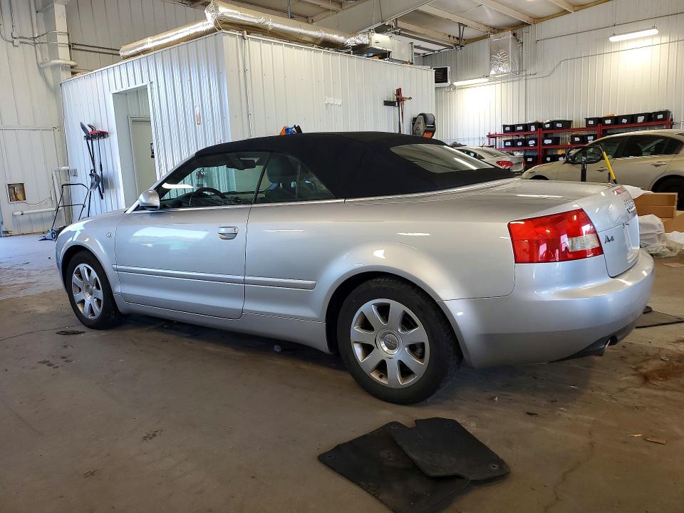 Aukcja sprzedaży 2004 Audi A4, vin: WAUAT48H04K008183, numer aukcji: 65331446