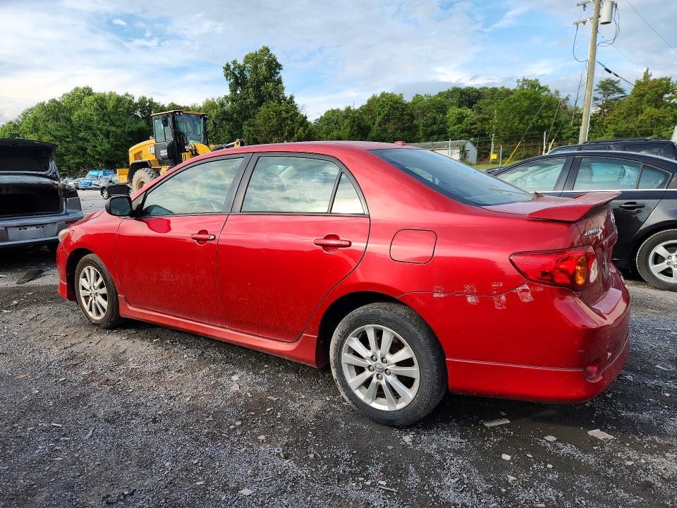 Aukcja sprzedaży 2010 Toyota Corolla, vin: 2T1BU4EEXAC310236, numer aukcji: 65357306
