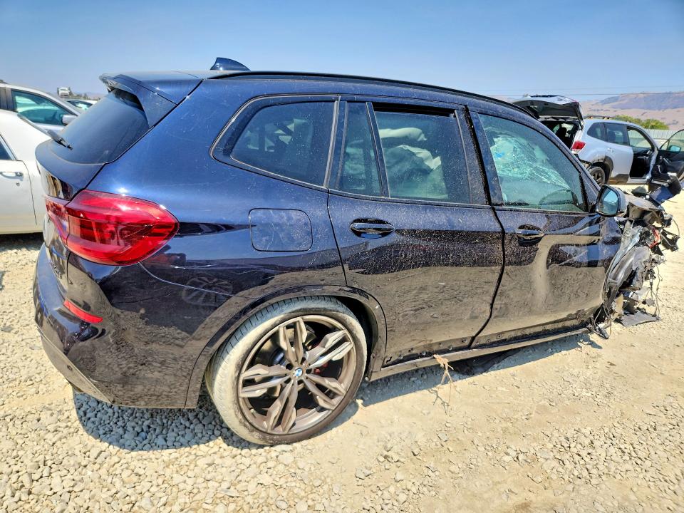 Продажа на аукционе авто 2021 Bmw X3, vin: 5UXTY9C01M9H72905, номер лота: 64660436