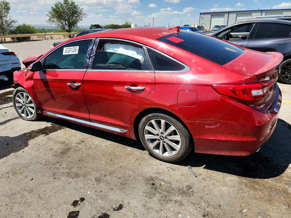 Продаж на аукціоні авто 2017 Hyundai Sonata, vin: 5NPE34AF5HH455674, номер лоту: 63391336