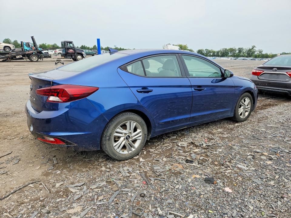 Продажа на аукционе авто 2020 Hyundai Elantra, vin: 5NPD84LF8LH568909, номер лота: 64660406