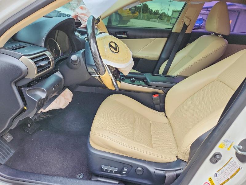 65741886 :رقم المزاد ، JTHCF1D26E5000963 vin ، 2014 Lexus Is مزاد بيع