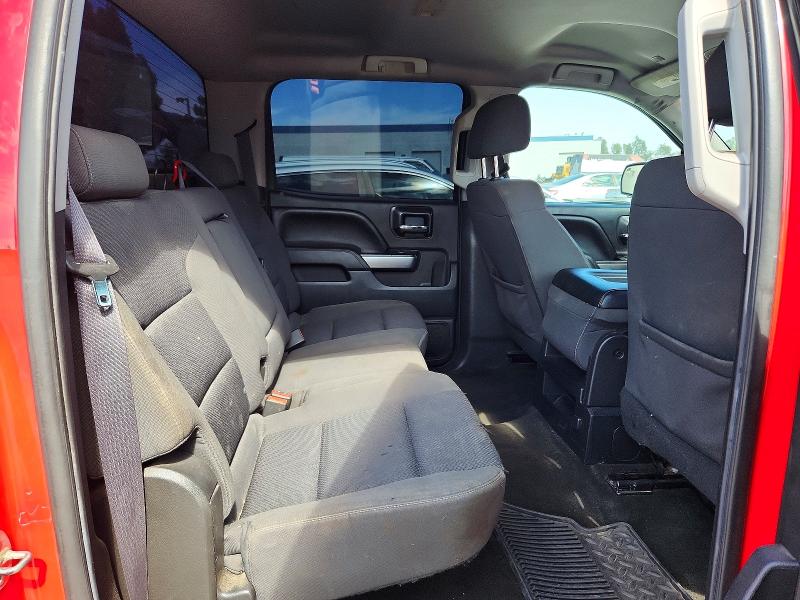 2017 Chevrolet Silverado მანქანა იყიდება აუქციონზე, vin: 3GCPCREC8HG218806, აუქციონის ნომერი: 64993606