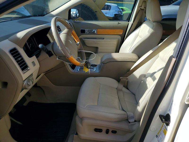 2007 Lincoln Mkx მანქანა იყიდება აუქციონზე, vin: 2LMDU88C37BJ14974, აუქციონის ნომერი: 64491356