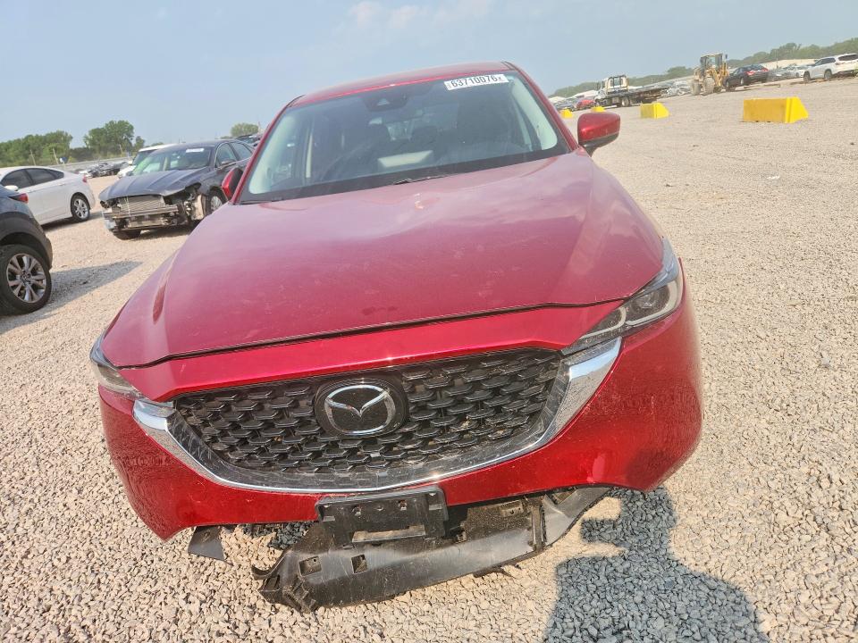 Продажа на аукционе авто 2024 Mazda Cx-5, vin: JM3KFBBM8R0390787, номер лота: 63710076