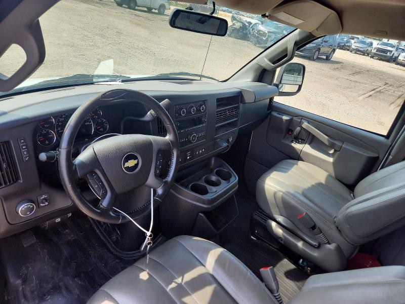 66273196 :رقم المزاد ، 1GCWGAFPXM1162802 vin ، 2021 Chevrolet Express G2500 مزاد بيع
