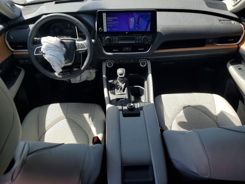 2024 Toyota Grand Highlander მანქანა იყიდება აუქციონზე, vin: 5TDAAAB5XRS049524, აუქციონის ნომერი: 64107386