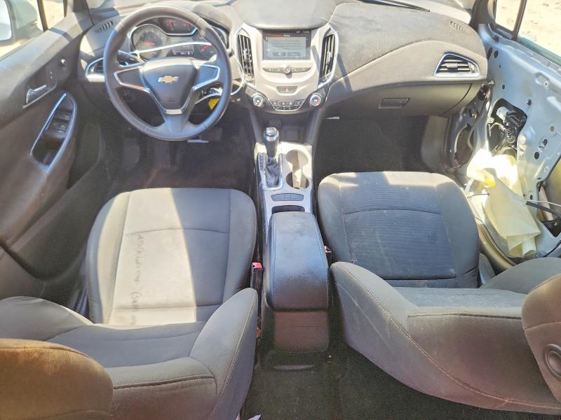 2017 Chevrolet Cruze მანქანა იყიდება აუქციონზე, vin: 1G1BC5SM4H7224848, აუქციონის ნომერი: 64213826