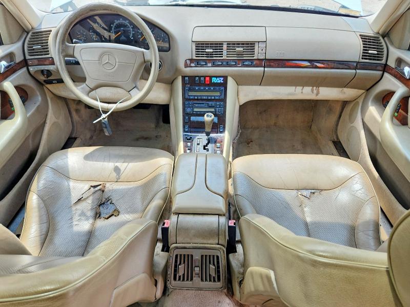 Продажа на аукционе авто 1999 Mercedes-benz S, vin: WDBGA51G8XA429460, номер лота: 66223796