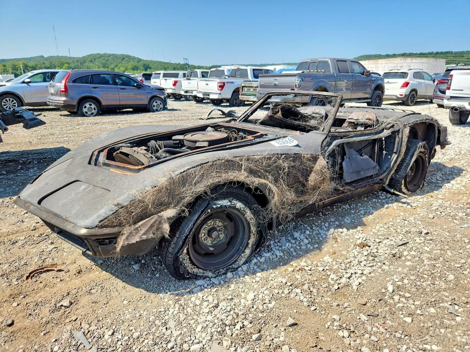 Продаж на аукціоні авто 1972 Chevrolet Corvette, vin: 1Z67K2S508010, номер лоту: 63666516