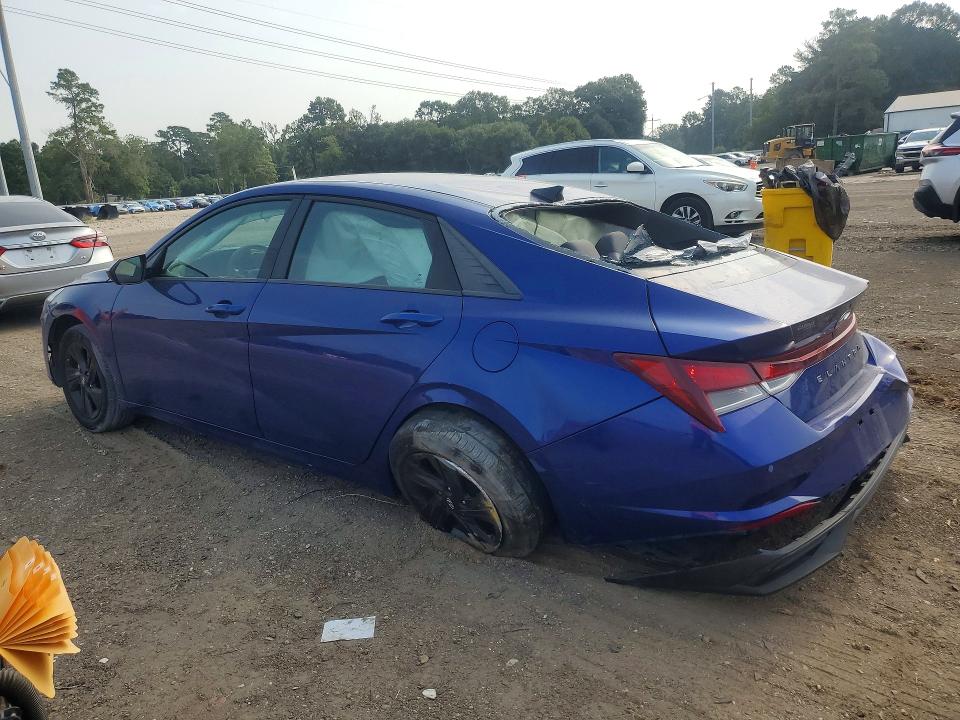 63812176 :رقم المزاد ، 5NPLM4AG8PH118430 vin ، 2023 Hyundai Elantra مزاد بيع