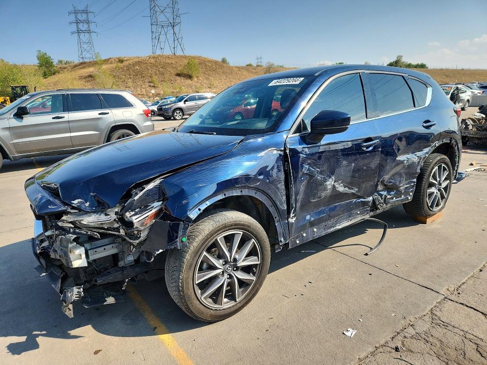 64229266 :رقم المزاد ، JM3KFBDMXJ0451798 vin ، 2018 Mazda Cx-5 مزاد بيع