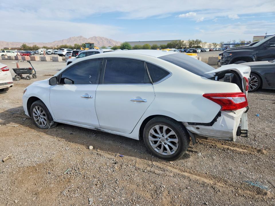Продаж на аукціоні авто 2019 Nissan Sentra, vin: 3N1AB7APXKY288396, номер лоту: 59939016