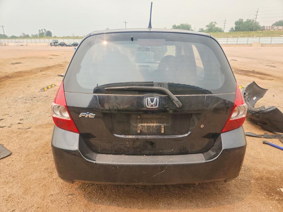 63514836 :رقم المزاد ، JHMGD37418S026991 vin ، 2008 Honda Fit مزاد بيع