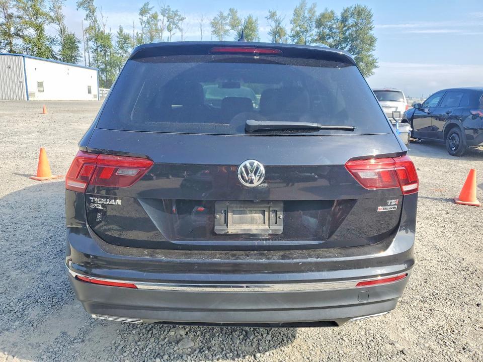 2018 Volkswagen Tiguan მანქანა იყიდება აუქციონზე, vin: 3VV2B7AX5JM105673, აუქციონის ნომერი: 65684736
