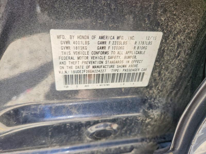 Продаж на аукціоні авто 2016 Acura Ilx, vin: 19UDE2F36GA024227, номер лоту: 64252866