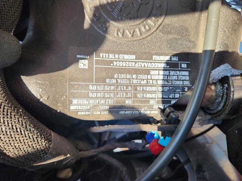 Aukcja sprzedaży 2015 Indian Motorcycle Co. Chief, vin: 56KCCVAA2F3326604, numer aukcji: 64408346